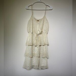 Floral Tiered Sundress Size M